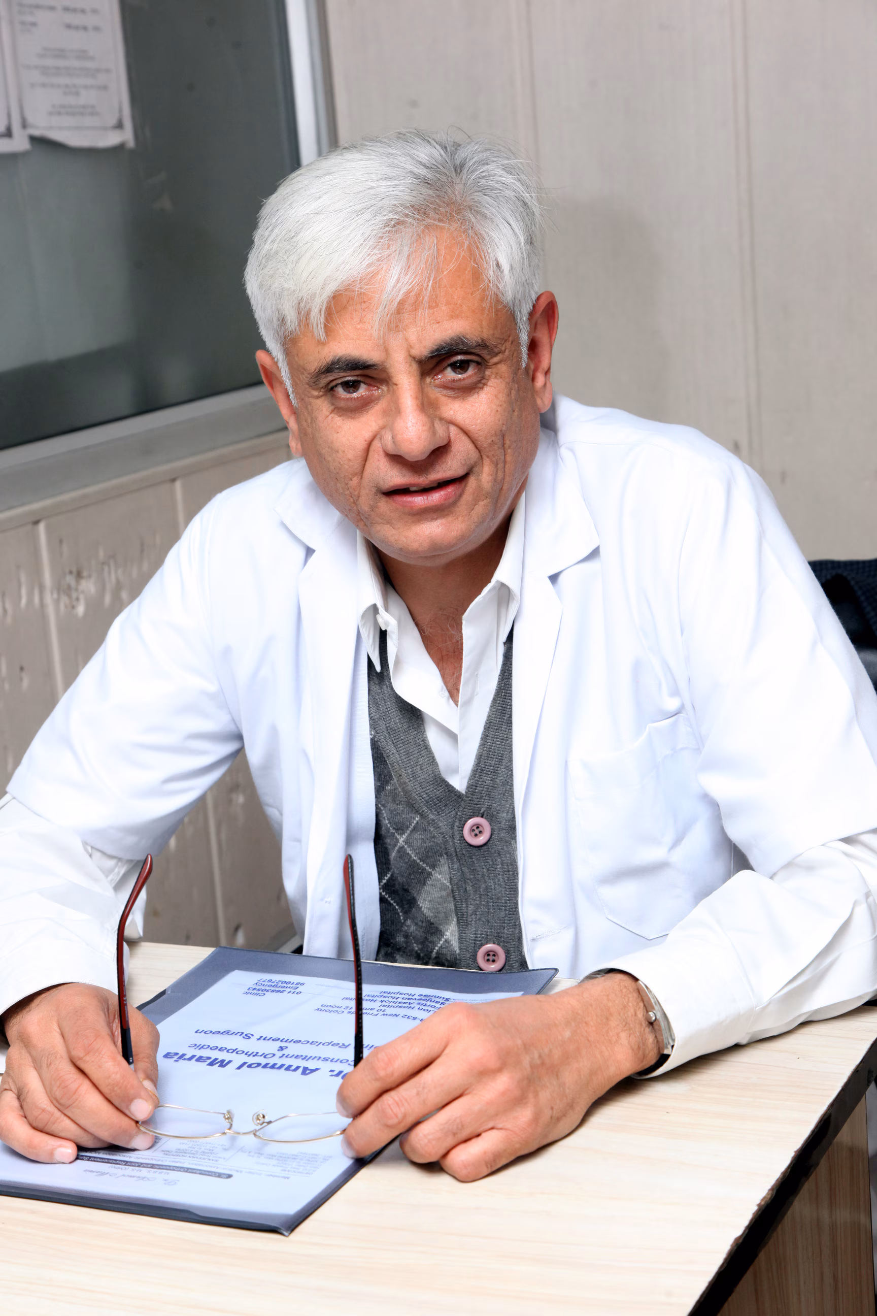 Dr. Anmol Maria